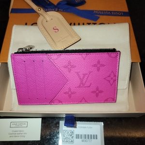 NEW Louis Vuitton Card & Coin case